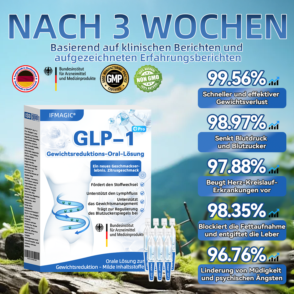 𝐈𝐅𝐌𝐀𝐆𝐈𝐂® 𝐆𝐋𝐏-𝟏 𝐏𝐫𝐨 𝐆𝐞𝐰𝐢𝐜𝐡𝐭𝐬𝐫𝐞𝐝𝐮𝐤𝐭𝐢𝐨𝐧𝐬-𝐎𝐫𝐚𝐥-𝐋ö𝐬𝐮𝐧𝐠🍁💖