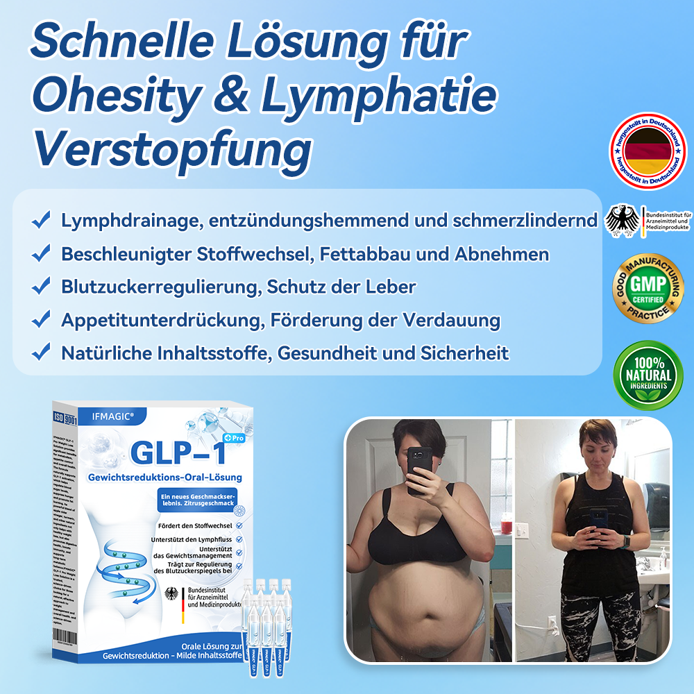 𝐈𝐅𝐌𝐀𝐆𝐈𝐂® 𝐆𝐋𝐏-𝟏 𝐏𝐫𝐨 𝐆𝐞𝐰𝐢𝐜𝐡𝐭𝐬𝐫𝐞𝐝𝐮𝐤𝐭𝐢𝐨𝐧𝐬-𝐎𝐫𝐚𝐥-𝐋ö𝐬𝐮𝐧𝐠🍁💖