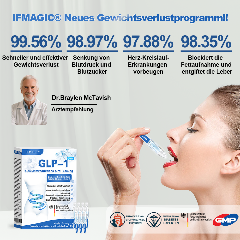 𝐈𝐅𝐌𝐀𝐆𝐈𝐂® 𝐆𝐋𝐏-𝟏 𝐏𝐫𝐨 𝐆𝐞𝐰𝐢𝐜𝐡𝐭𝐬𝐫𝐞𝐝𝐮𝐤𝐭𝐢𝐨𝐧𝐬-𝐎𝐫𝐚𝐥-𝐋ö𝐬𝐮𝐧𝐠🍁💖