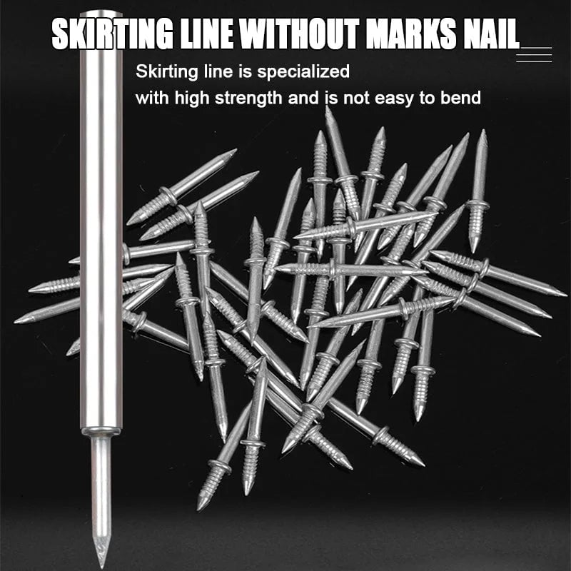 (🔥Last Day Promotion - 50% off) Double-Head Skirting Thread Seamless Nail