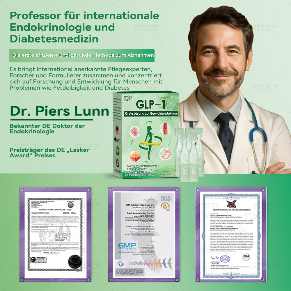 𝐒𝐓𝐃𝐄𝐈® 𝐆𝐋𝐏-𝟏 𝐎𝐫𝐚𝐥𝐞 𝐋ö𝐬𝐮𝐧𝐠 𝐳𝐮𝐫 𝐆𝐞𝐰𝐢𝐜𝐡𝐭𝐬𝐫𝐞𝐝𝐮𝐤𝐭𝐢𝐨𝐧 - 📘