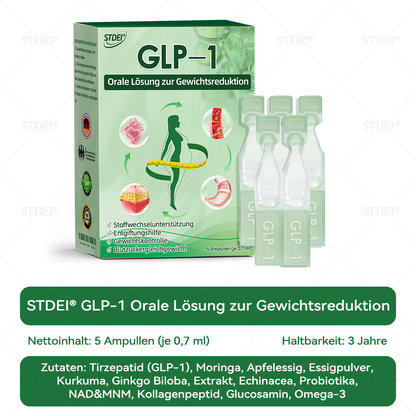 𝐒𝐓𝐃𝐄𝐈® 𝐆𝐋𝐏-𝟏 𝐎𝐫𝐚𝐥𝐞 𝐋ö𝐬𝐮𝐧𝐠 𝐳𝐮𝐫 𝐆𝐞𝐰𝐢𝐜𝐡𝐭𝐬𝐫𝐞𝐝𝐮𝐤𝐭𝐢𝐨𝐧 - 📘