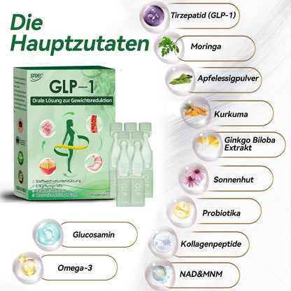 𝐒𝐓𝐃𝐄𝐈® 𝐆𝐋𝐏-𝟏 𝐎𝐫𝐚𝐥𝐞 𝐋ö𝐬𝐮𝐧𝐠 𝐳𝐮𝐫 𝐆𝐞𝐰𝐢𝐜𝐡𝐭𝐬𝐫𝐞𝐝𝐮𝐤𝐭𝐢𝐨𝐧 - 📘